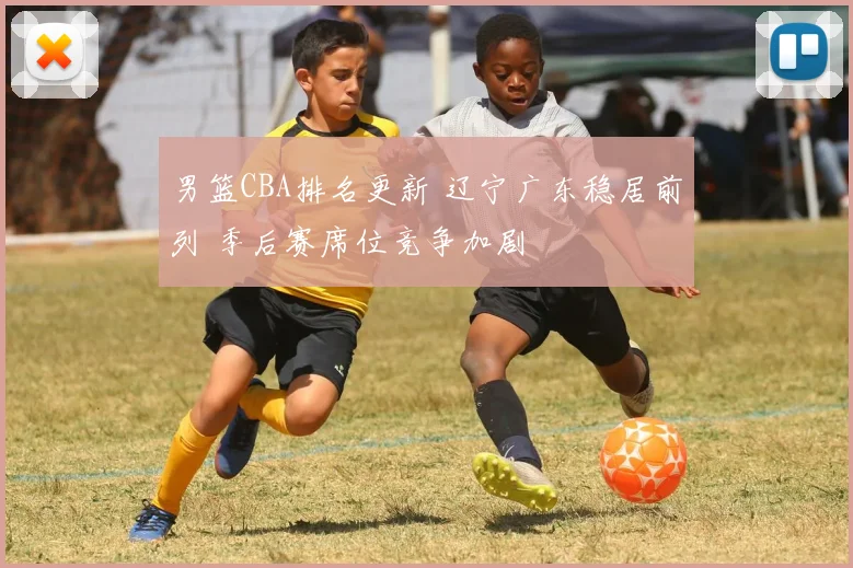男篮CBA排名更新 辽宁广东稳居前列 季后赛席位竞争加剧
