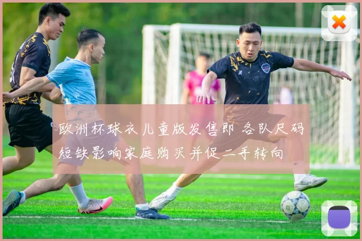 欧洲杯球衣儿童版发售即 各队尺码短缺影响家庭购买并促二手转向